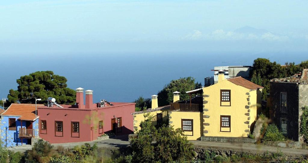 Casa Chamiquela Villa La Galga Buitenkant foto