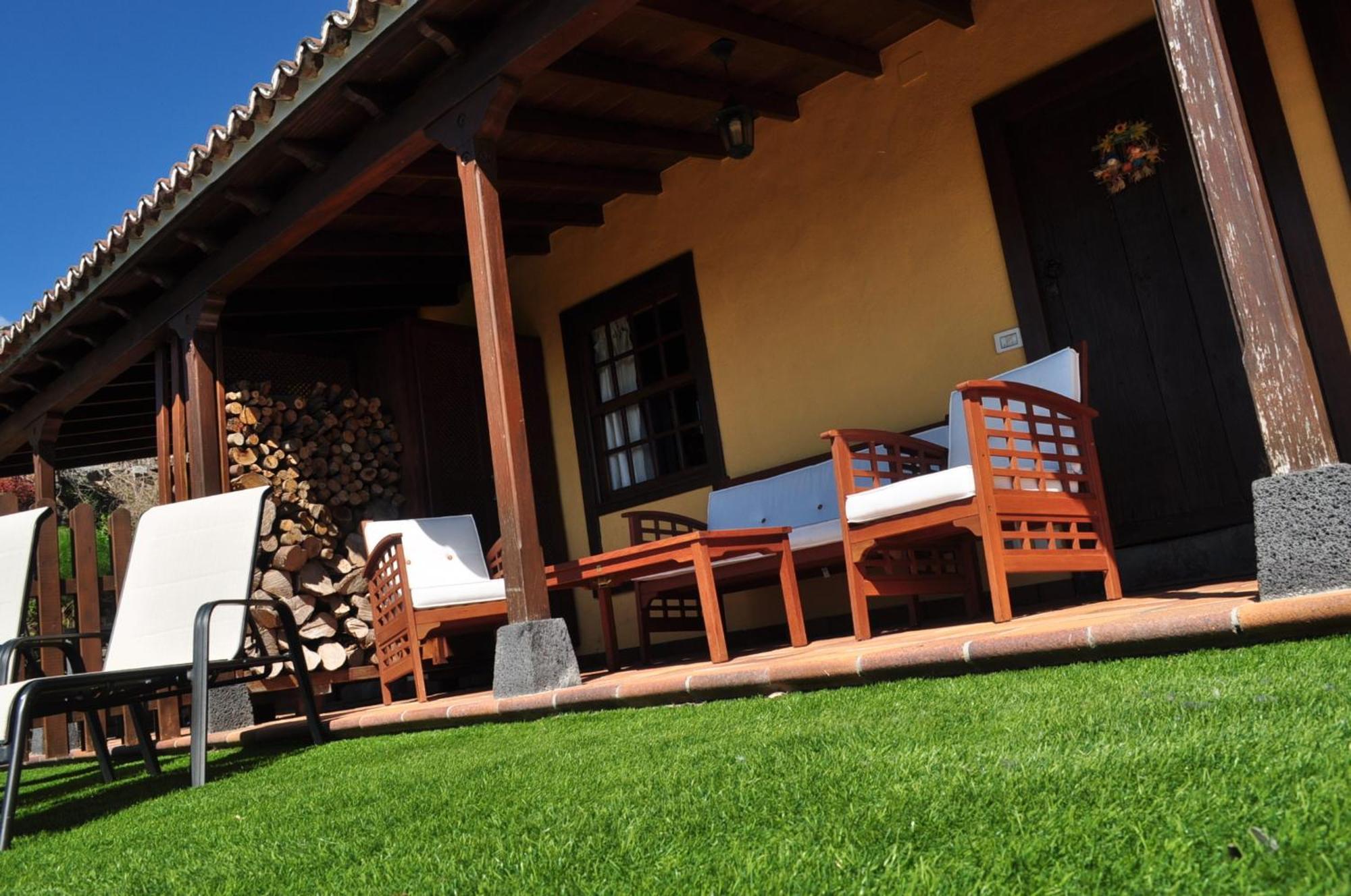 Casa Chamiquela Villa La Galga Buitenkant foto