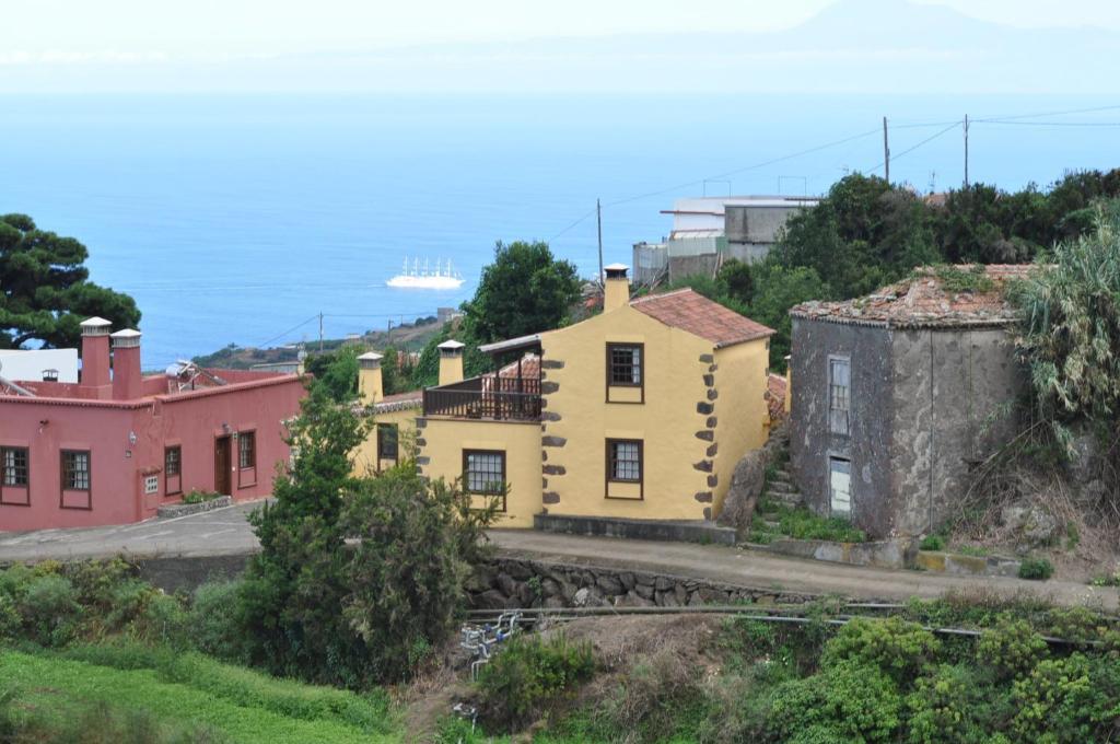Casa Chamiquela Villa La Galga Buitenkant foto